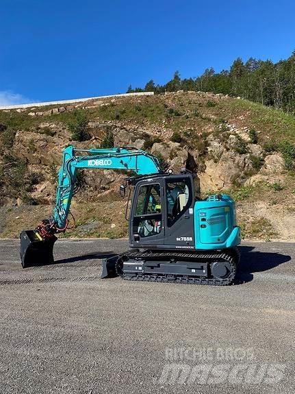 Kobelco SK75SR-7 Midi bageri 7t – 12t