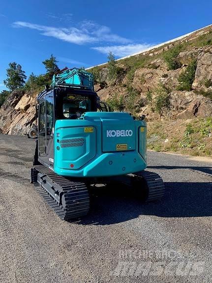 Kobelco SK75SR-7 Midi bageri 7t – 12t