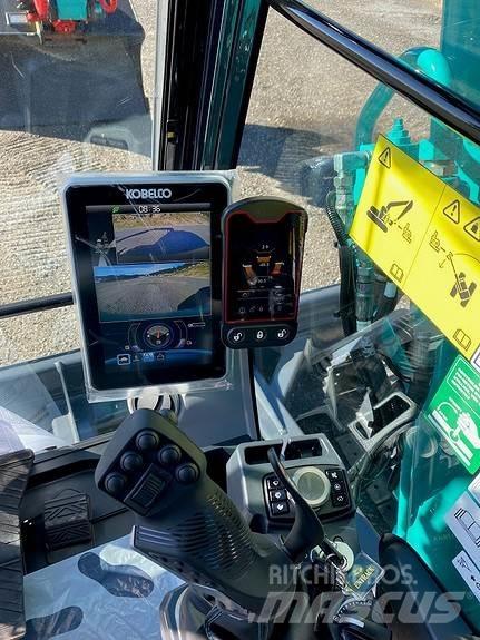 Kobelco SK75SR-7 Midi bageri 7t – 12t