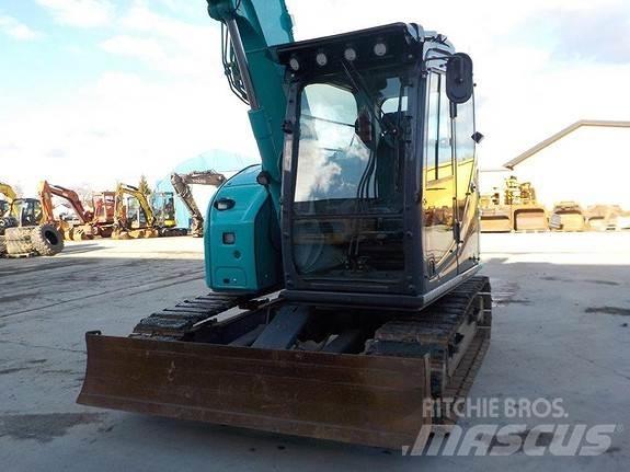 Kobelco SK75SR-7 Bageri guseničari