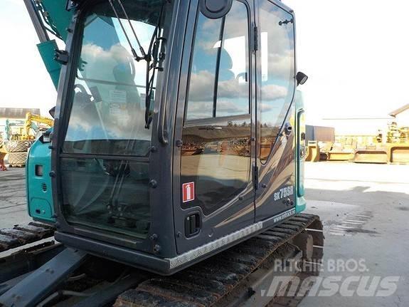Kobelco SK75SR-7 Bageri guseničari