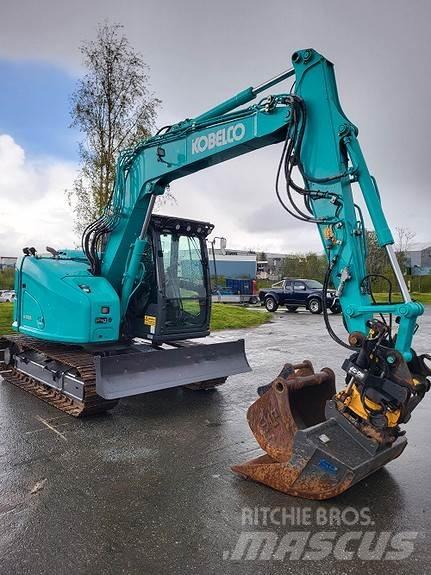 Kobelco SK75SR-7 Bageri guseničari
