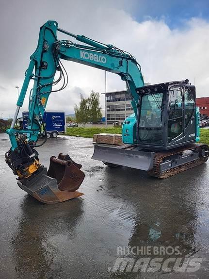 Kobelco SK75SR-7 Bageri guseničari