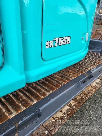 Kobelco SK75SR-7 Bageri guseničari