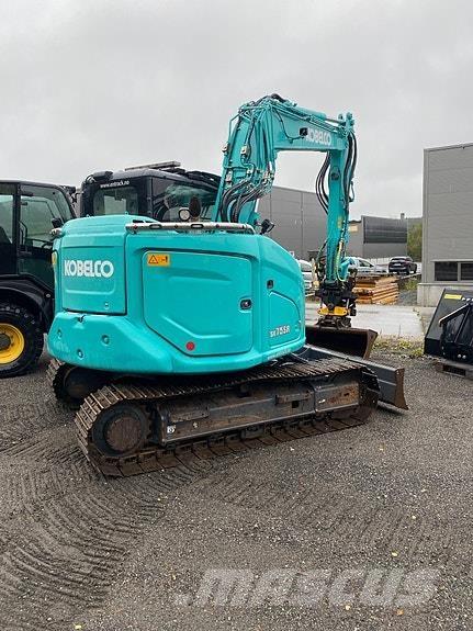 Kobelco SK75SR-7 Bageri guseničari