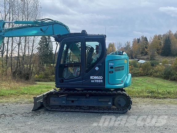 Kobelco SK75SR-7 Bageri guseničari