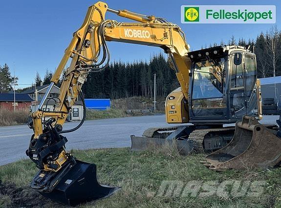 Kobelco SK75SR-7 Bageri guseničari