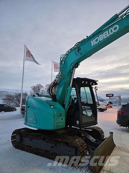 Kobelco SK75SR-7 Bageri guseničari