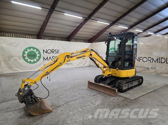 Komatsu PC26MR-3 Mini bageri < 7t