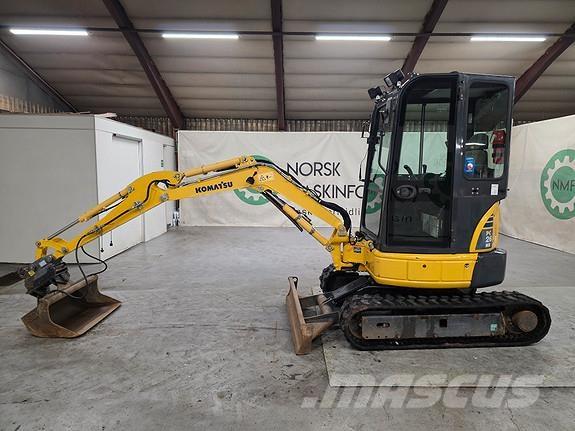 Komatsu PC26MR-3 Mini bageri < 7t