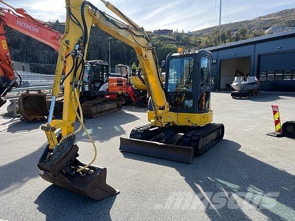 Komatsu PC50 MR-2 Mini bageri < 7t