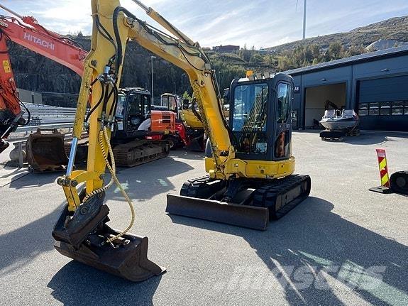 Komatsu PC50 MR-2 Mini bageri < 7t