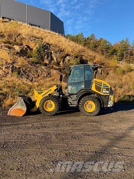 Komatsu WA80M-7 Utovarivači na točkove