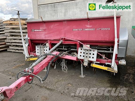 Kongskilde HT 3000 Rasturači mineralnog đubriva