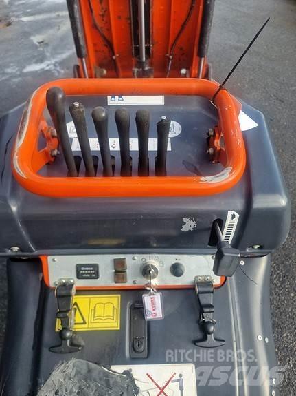 Kubota KC70VSL-4 Zglobni damperi