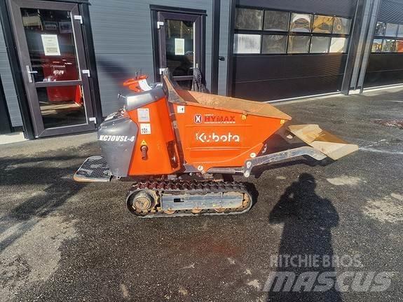 Kubota KC70VSL-4 Zglobni damperi