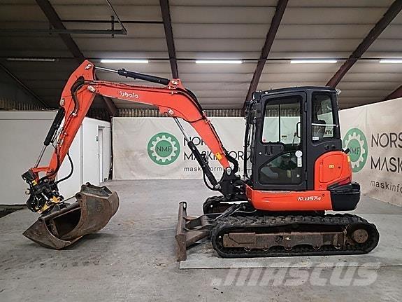 Kubota KX 057-4 Mini bageri < 7t