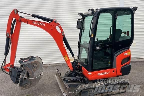 Kubota KX019-4 Mini bageri < 7t