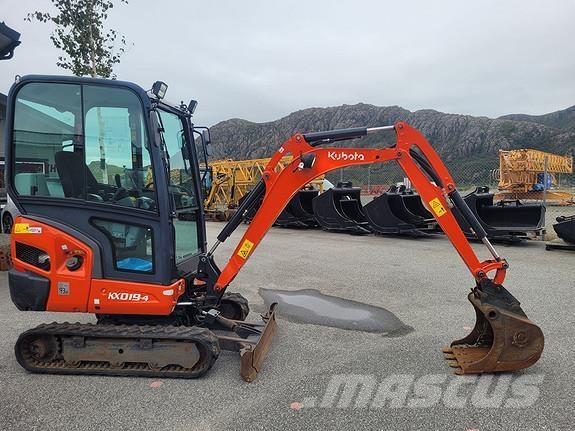 Kubota KX019-4 Mini bageri < 7t