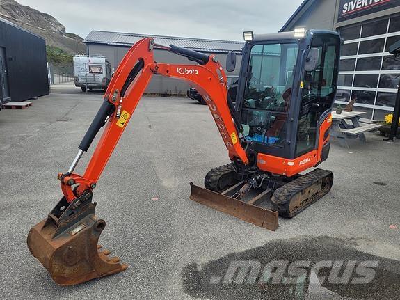 Kubota KX019-4 Mini bageri < 7t