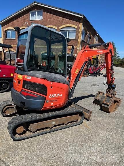 Kubota U27 Mini bageri < 7t