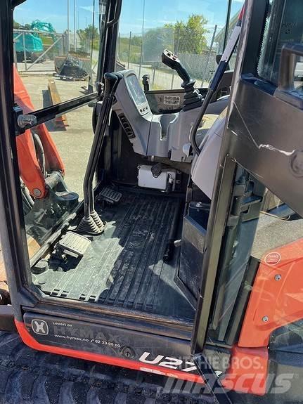 Kubota U27 Mini bageri < 7t