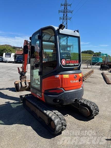 Kubota U27 Mini bageri < 7t