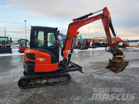 Kubota U36-4 Mini bageri < 7t