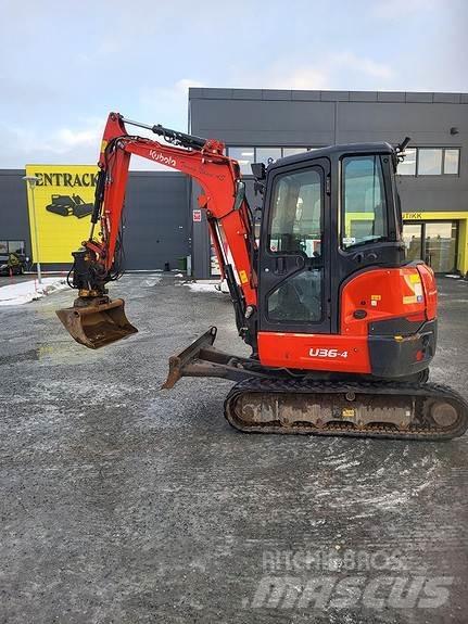 Kubota U36-4 Mini bageri < 7t