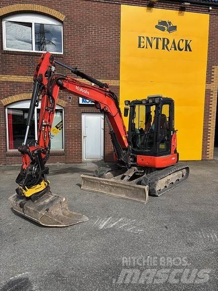 Kubota U48 Bageri guseničari