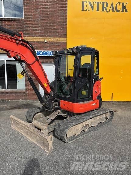 Kubota U48 Bageri guseničari