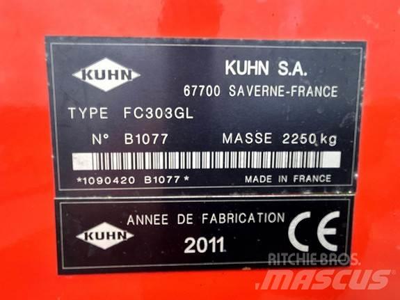 Kuhn FC303GL Ostala oprema za žetvu stočne hrane