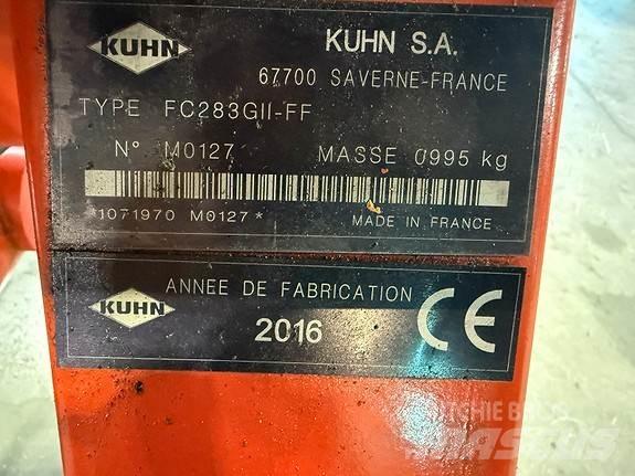Kuhn GA283 GII-FF Ostala oprema za žetvu stočne hrane