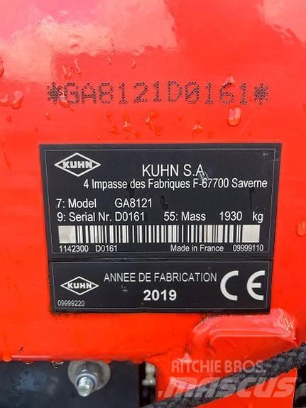 Kuhn GA8121 Sakupljači