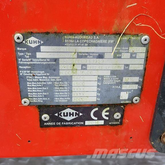 Kuhn Primor 5570M Prese/balirke za rolo bale