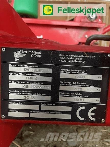 Kverneland 7740C Omotači bala