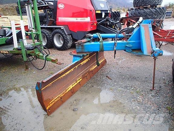 Lilleseth 2,5 m Snežne daske i plugovi