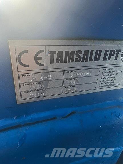 Lilleseth 3 meter Ostale mašine za put i sneg