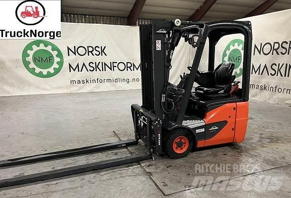 Linde E12 Evo Dizelski viljuškari