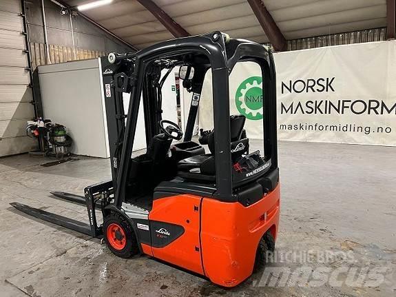 Linde E12 Evo Dizelski viljuškari
