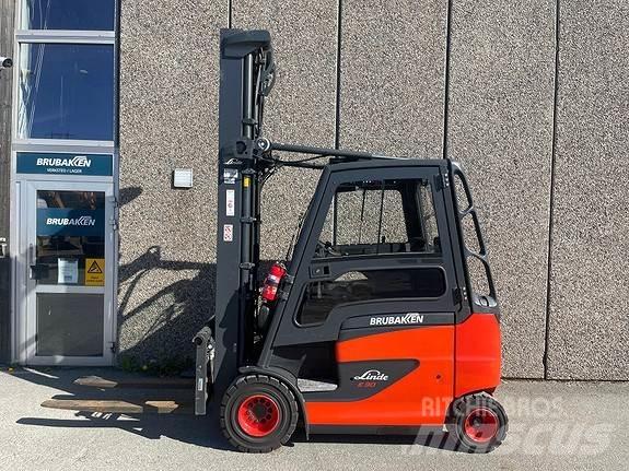 Linde E30 Dizelski viljuškari