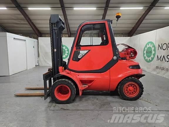 Linde H40T Dizelski viljuškari