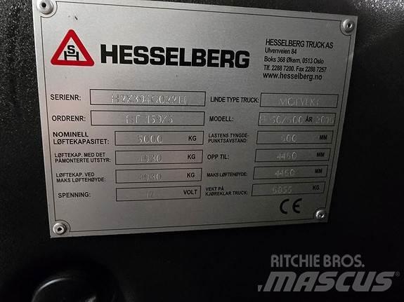 Linde H50D Evo Dizelski viljuškari