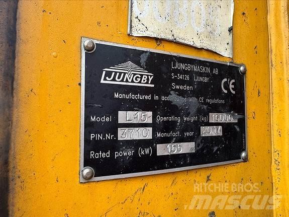 Ljungby L15 Utovarivači na točkove