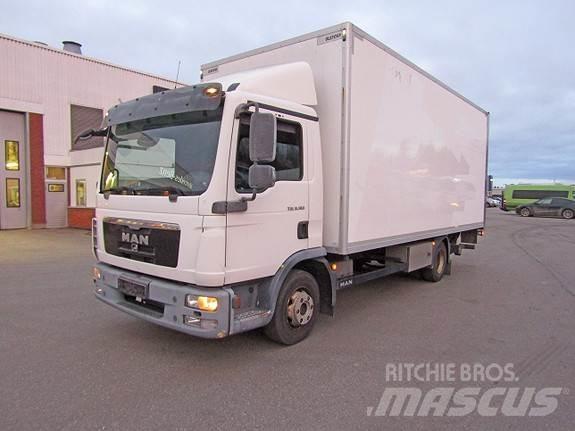 MAN TGL 8.180 Sanduk kamioni