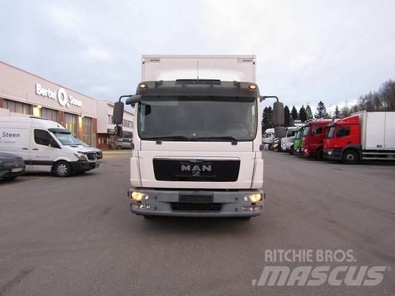 MAN TGL 8.180 Sanduk kamioni