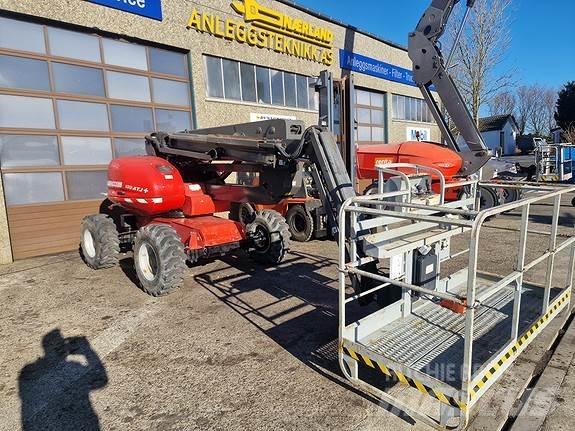 Manitou 160ATJ+ Ostali kranovi i platforme