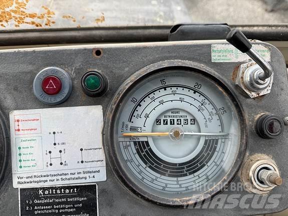 MB Trac 800 Traktori