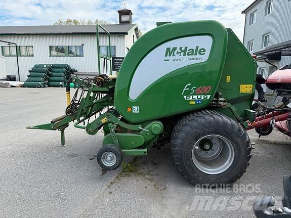 McHale F5600 Plus Ostale poljoprivredne mašine