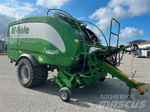 McHale FUSION 3 Prese/balirke za rolo bale